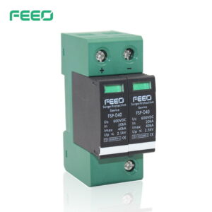 Chống sét 600VDC 40kA 1P+N