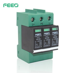 Chống sét FEEO 3P 1000VDC 40kA